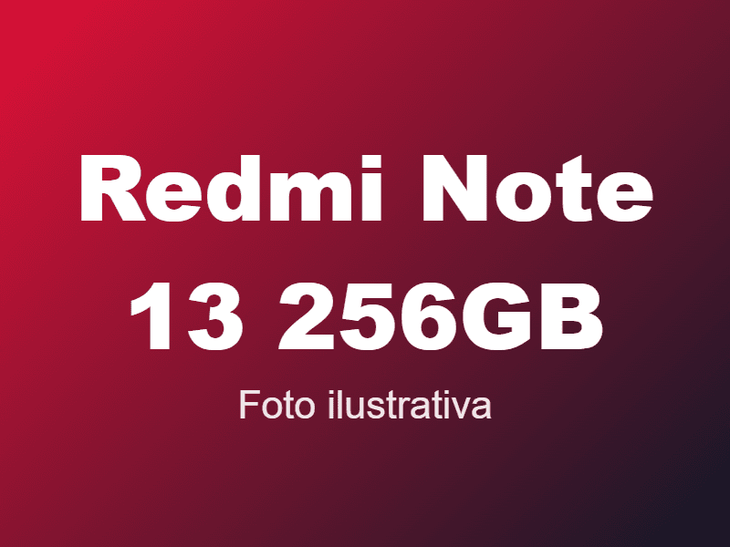 Redmi Note 13 256GB
